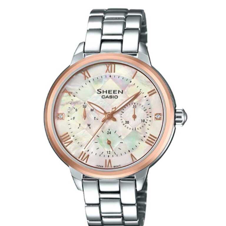 Casio 34mm Nữ SHE-3055SG-7AUDR