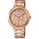 Casio 34mm Nữ SHE-3048PG-9AUDR - Ảnh 1