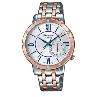 Ảnh sản phẩm Casio 34mm Nữ SHE-3046SGP-7BUDF