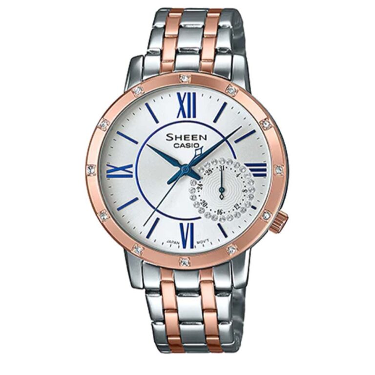 Casio 34mm Nữ SHE-3046SGP-7BUDF