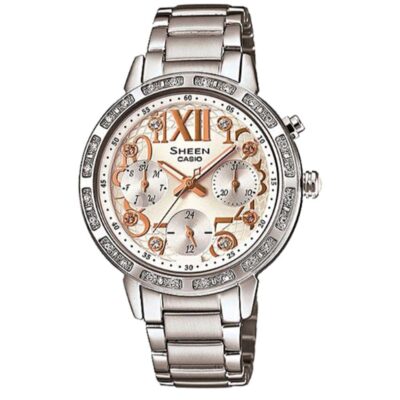 Ảnh sản phẩm Casio 34mm Nữ SHE-3036D-7AUDR