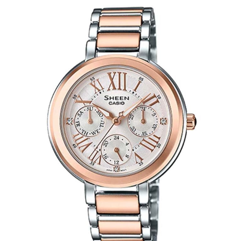 Casio 34mm Nữ SHE-3034SPG-7AUDR