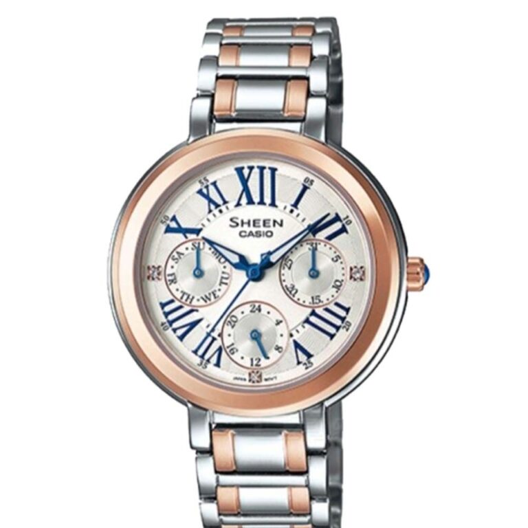 Casio 34mm Nữ SHE-3034SG-7AUDR