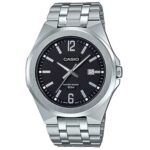 Casio 44.6mm Nam MTP-E158D-1AVDF - Ảnh 1