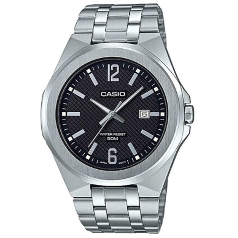 Casio 44.6mm Nam MTP-E158D-1AVDF