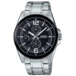 Casio 41mm Nam MTP-E306D-1ADF - Ảnh 1