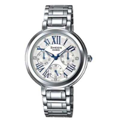 Ảnh sản phẩm Casio 34mm Nữ SHE-3034D-7AUDR