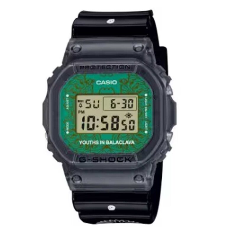 Casio 48.9 × 43.8 mm Nam DW-5600YIB23-8DR