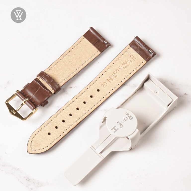 Dây Đồng Hồ Hirsch 01028010-1-20