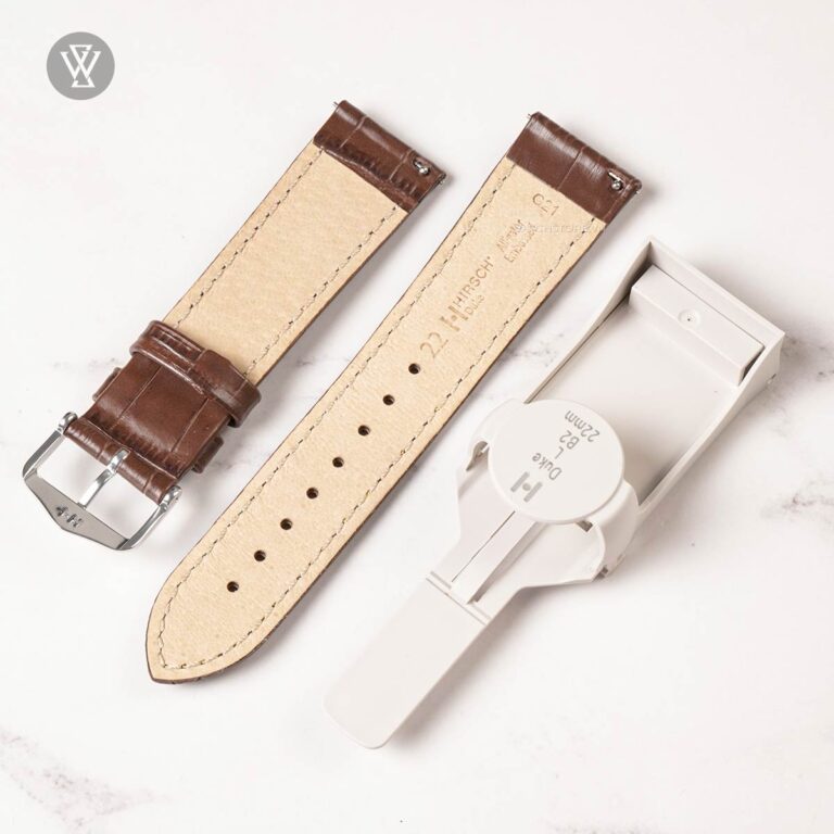 Dây Đồng Hồ Hirsch 01028010-2-22