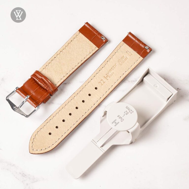 Dây Đồng Hồ Hirsch 01028070-2-22