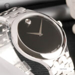 Movado 40mm Nam 0607415 - Ảnh 5