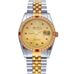 Olym Pianus 36.5mm Nam OP89322DSK-V-HD - Ảnh 1