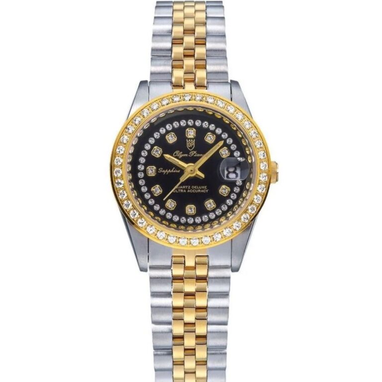 Olym Pianus 26mm Nữ OP68322DSK-D-HT