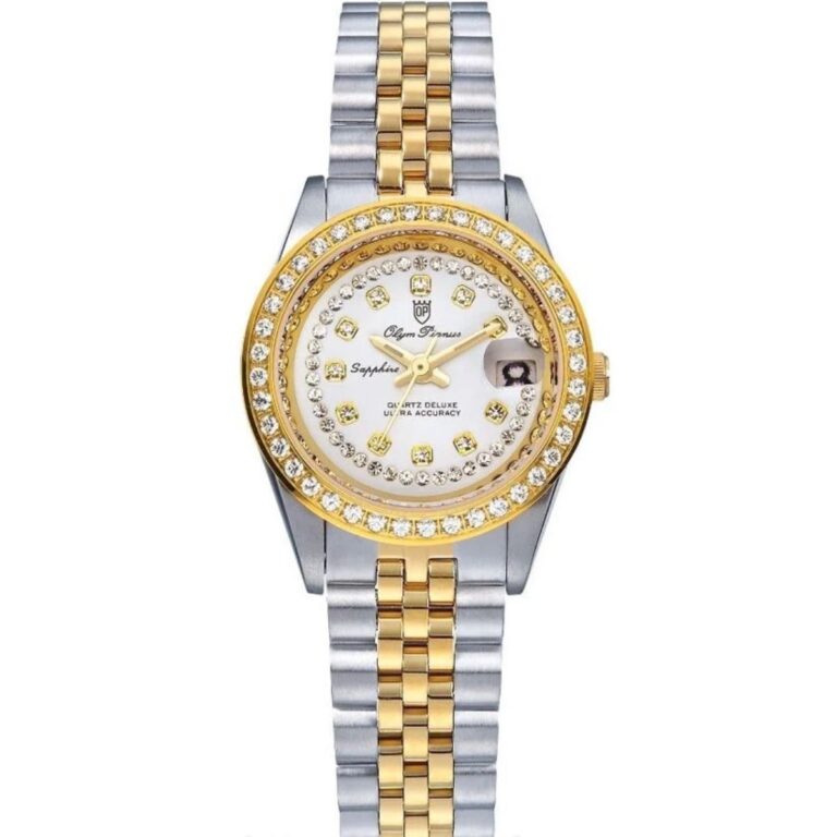 Olym Pianus 26mm Nữ OP68322DSK-T-HT