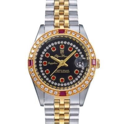 Ảnh sản phẩm Olym Pianus 26mm Nữ OP68322DSK-D-HD