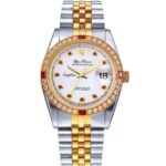 Olym Pianus 36.5mm Nam OP89322DSK-T-HD - Ảnh 1