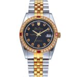 Olym Pianus 36.5mm Nam OP89322DSK-D-HD - Ảnh 1