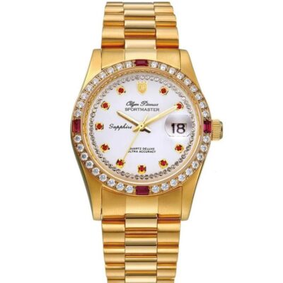 Ảnh sản phẩm Olym Pianus 36.5mm Nam OP89322DK-T-HD