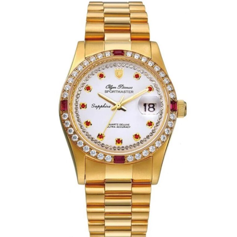 Olym Pianus 36.5mm Nam OP89322DK-T-HD