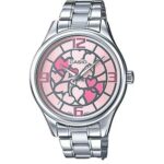 Casio 36mm Nữ LTP-E128D-4ADF - Ảnh 1