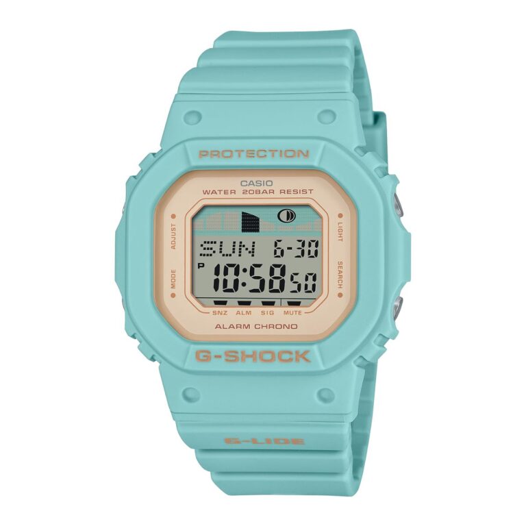 Casio 45.7 × 40.5 mm Nữ GLX-S5600-3DR