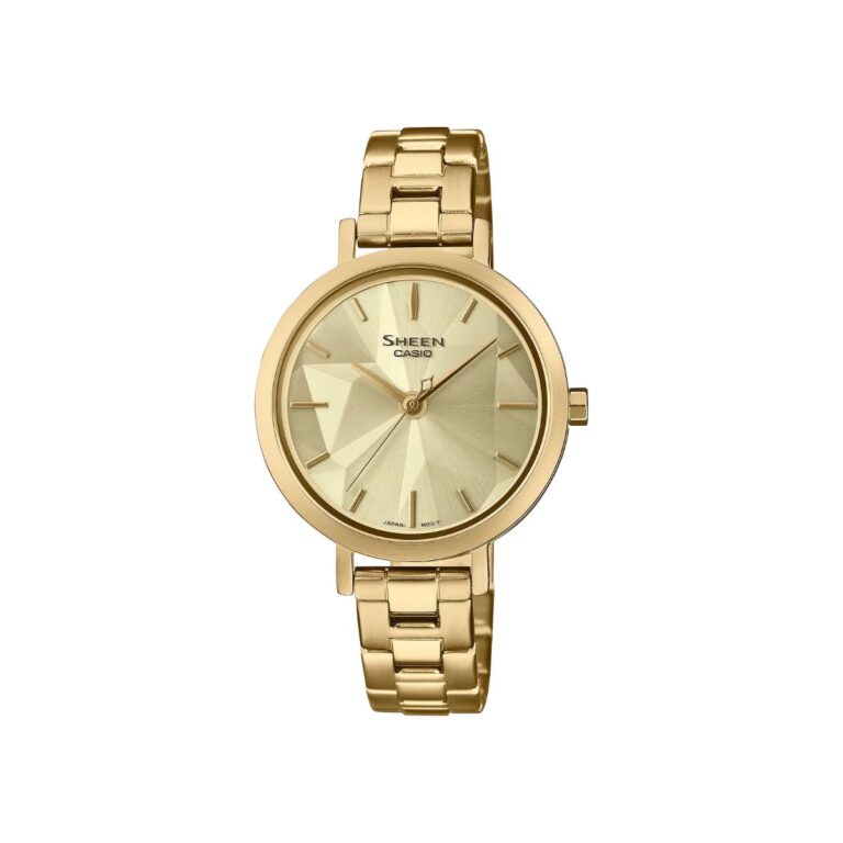 Casio 32mm Nữ SHE-4558G-9AUDF