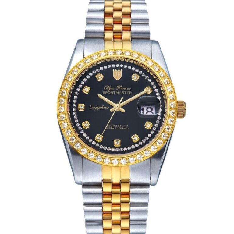 Olym Pianus 36.5mm Nam OP89322DSK-D-HT