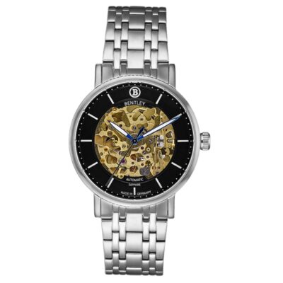 Ảnh sản phẩm Bentley 39mm Nam BL1833-15MWBI