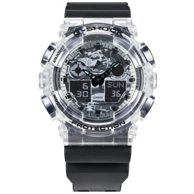 Ảnh sản phẩm Casio 51.4mm Nam GA-100SKC-1ADR