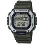 Casio 50.8 × 47.2 mm Nam MWD-110H-3AVDF - Ảnh 1
