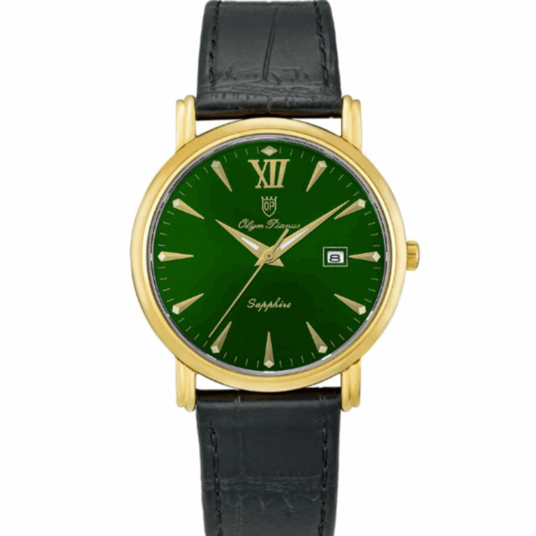 Olym Pianus 39mm Nam OP130-07MK-GL-X