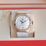 Omega 35mm Nữ 123.58.35.20.55.003 - Ảnh 2