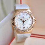 Omega 35mm Nữ 123.58.35.20.55.003 - Ảnh 4