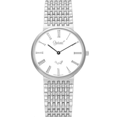 Ảnh sản phẩm Ogival 40mm Nam OG385-021GW-Lama