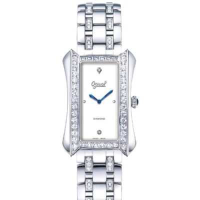 Ảnh sản phẩm Ogival 37x31mm Nữ OG3863DLW-T