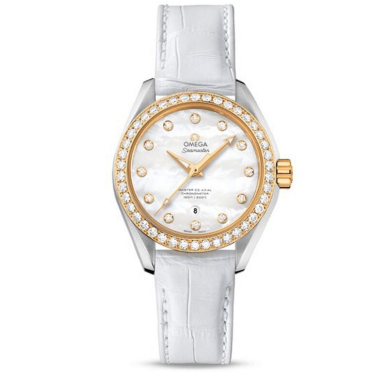 Omega 34mm Nữ 231.28.34.20.55.004