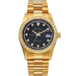 Olym Pianus 36.5mm Nam OP89322DK-D-HT - Ảnh 1