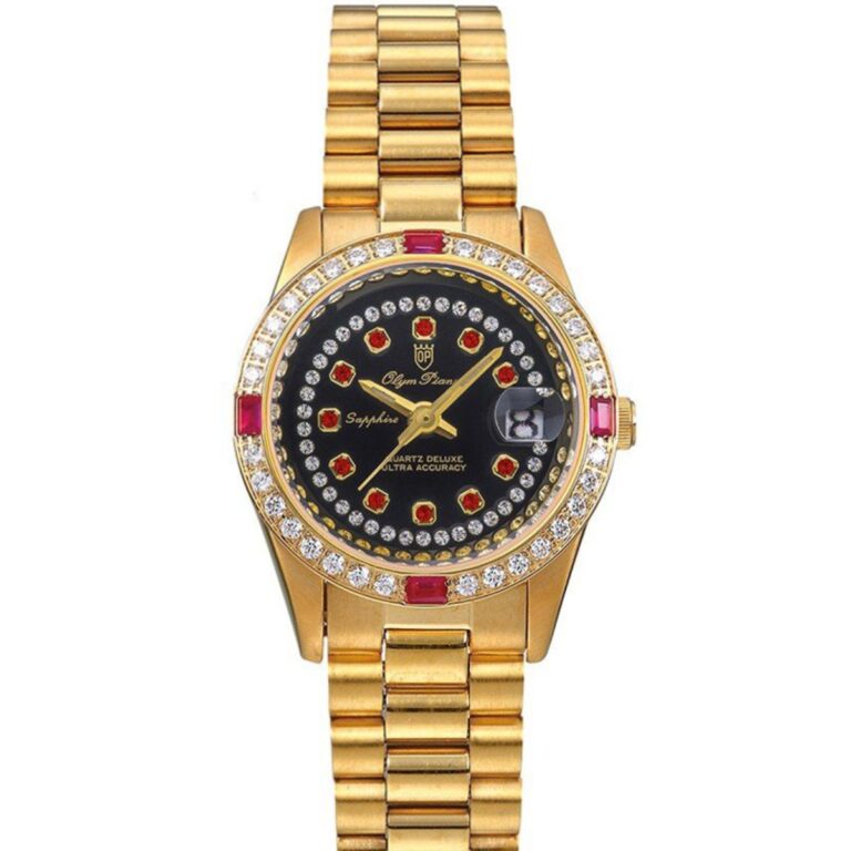 Olym Pianus 26mm Nữ OP68322DK-D-HD