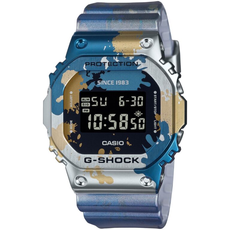 Casio 49.5mm Nam DW-5600SS-1DR