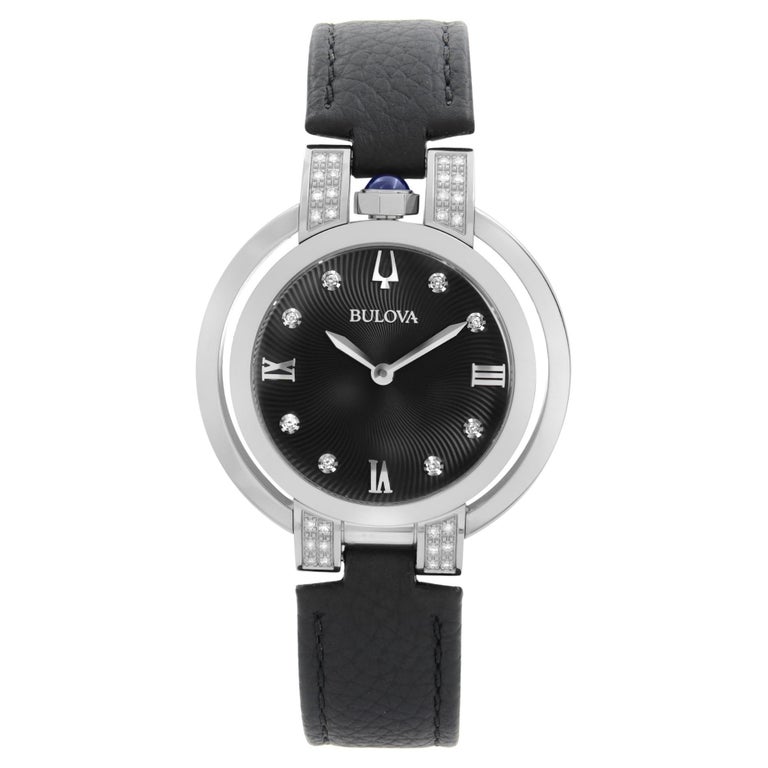 Bulova 35mm Nữ 96R217