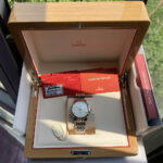 Omega 39.5mm Nam 424.20.40.20.02.002 - Ảnh 2