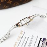 Bulova 33mm Nữ 98p188 - Ảnh 4