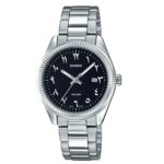 Casio 30.2mm Nữ LTP-1302D-1B3VDF - Ảnh 1