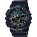 Casio 51.2mm Nam GA-100RC-1A - Ảnh 1