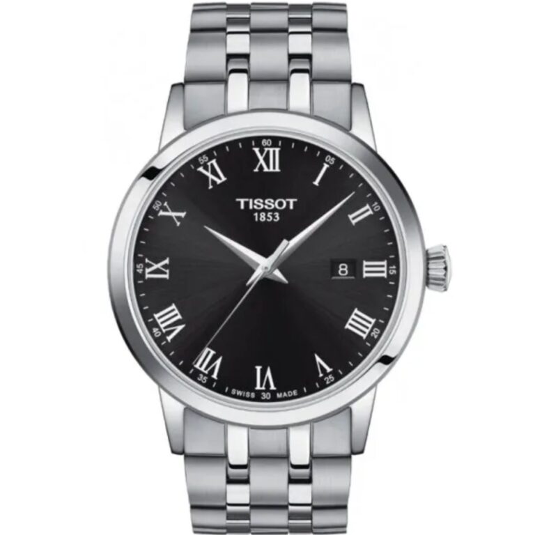 Tissot 42mm Nam T129.410.11.053.00