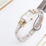 Bulova 33mm Nữ 98p188 - Ảnh 5