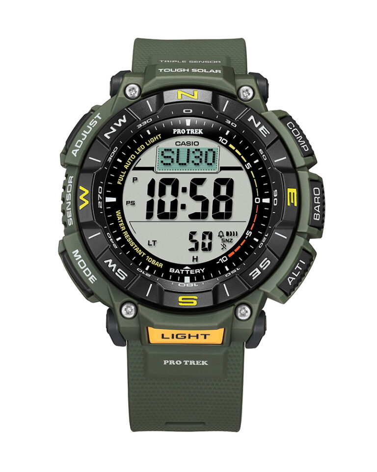 Casio 51.7mm Nam PRG-340-3DR