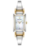 Bulova 33mm Nữ 98p188 - Ảnh 1