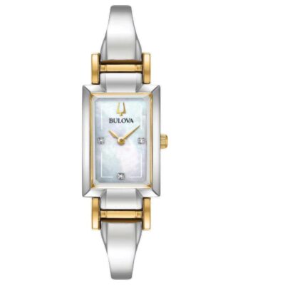 Bulova 33mm Nữ 98p188